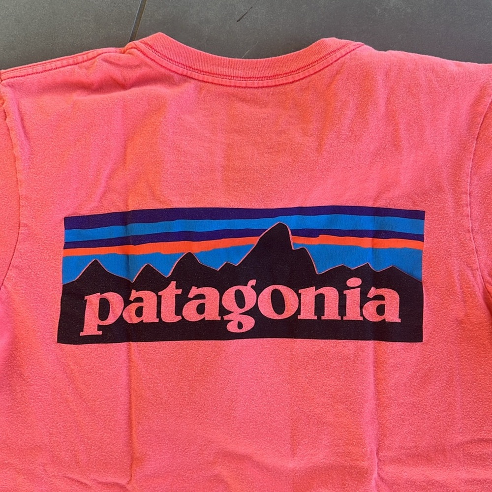 Patagonia Coral/Pink Classic T-Shirt
